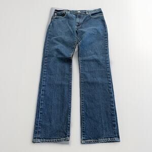 Levis Mens Dark Blue Premium Lot 511 Big E Denim Jeans Size 33x32